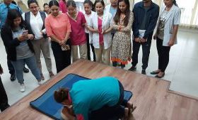 ग्राण्डी सिटी अस्पतालमा मनाइयो विश्व प्राथमिक उपचार दिवस