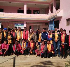 रामेछापमा नेपाल दलित विद्यार्थी संघ गठन