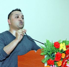 नेपाली कांग्रेसका महामन्त्री गगन थापाले ह्याट्रिक जित निकाले