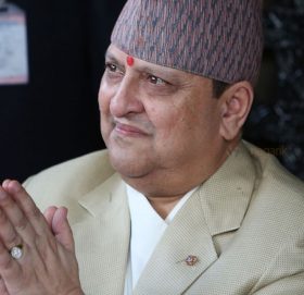 पुर्व राजाद्वारा कोरोना उपचार कोषमा २ करोड सहयोगको घोषणा