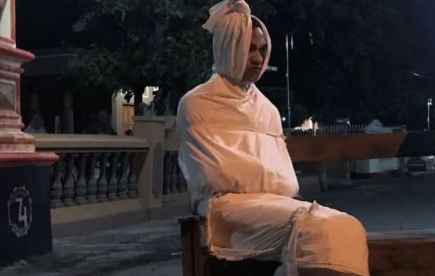 लकडाउन पालना गराउन ‘भूत स्वयंसेवक’को प्रयोग