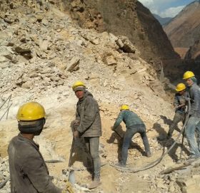 लकडाउनमा रोकिएको कर्णाली करिडोरको काम सुचारु गर्ने तयारी