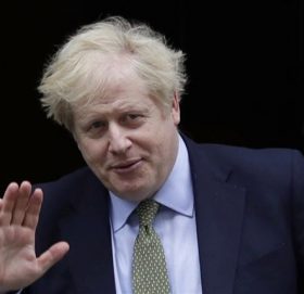 कोरोना संक्रमित बेलायती प्रधानमन्त्रीको स्वास्थ्यमा सुधार