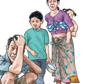 हरेक नेपालीको टाउको थपियो ४७ हजार रूपैयाँ ऋणको भार