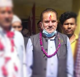 कांग्रेसलाई थप सशक्त बनाउन मेरो उम्मेदवारी : नेता सिंह