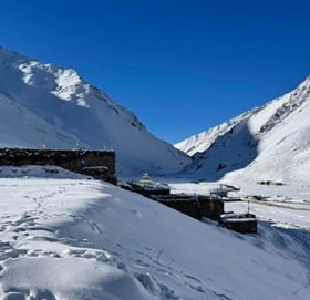 आज उच्च हिमाली क्षेत्रका विभिन्न स्थानमा हिमपातको सम्भावना
