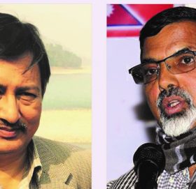 गृह मन्त्री खाण र अर्थ मन्त्री शर्माबीच चुनाव लक्षित बजेटबारे छलफल,