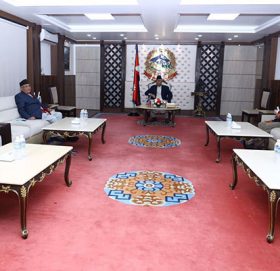 देउवा र  ओलीबीच जारी राजनीतिक गतिरोधलाई समुचित सहकार्यमार्फत निकास दिने सहमति