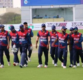 आईसीसी टी २० विश्वकपको ग्लोबल छनोटको पहिलो खेलमा नेपालको सानदार जित