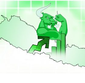 शेयर बजार परिसूचक नेप्से आज मङ्गलवार १७ अङ्कभन्दा धेरैले बढ्यो