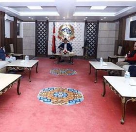 नेपाली कांग्रेस र नेकपा माओवादी केन्द्रका नेताहरुबिचको छलफल सकियो,छलफल सकारात्मक