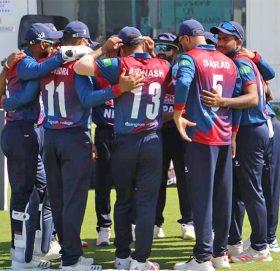 चारदेशीय टी–२० सिरिजको दोस्रो खेलमा नेपाल युएईसँग पराजित