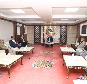 सिट बाँडफाँट गर्न बनेको कार्यदललाई साझा धारणा तय गर्न शीर्ष नेताहरूको निर्देशन