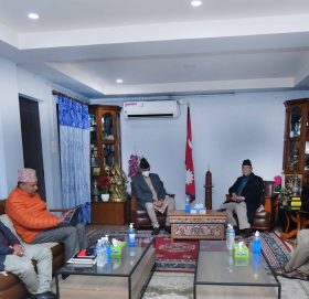 नेपाली कांग्रेस र प्रमुख विपक्षी दल नेकपा एमालेबीच शनिबारको वार्ता पनि बिना निष्कर्ष टुंगियो
