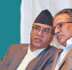 देउवा र प्रचण्डबीचको आजको छलफल बिनानिष्कर्ष टुंगियो