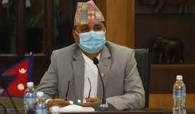 प्रचण्डकाे अभिव्यक्तिप्रति ईश्वर पाेखरेलकाे टिप्पणी ,