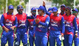 नेपालद्वारा ओमान  नौ विकेटले पराजित
