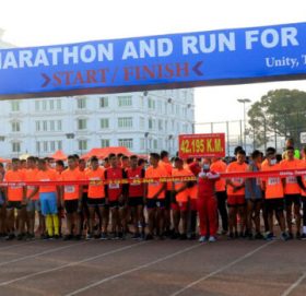 प्रधानसेनापति खुला म्याराथन प्रतियोगिता सम्पन्न