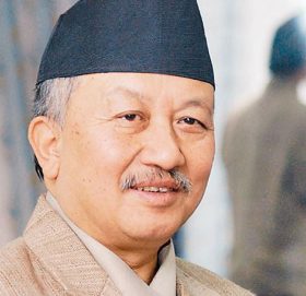 एमालेका तर्फबाट राष्ट्रपतिको उम्मेदवा नेम्वाङ