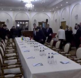 रुस र युक्रेनबीच चौथो चरणको शान्तिवार्ता सुरु