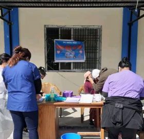 चैनपुरमा जेष्ठ नागरिक लक्षित निःशुल्क दन्त शिविर सञ्चालन