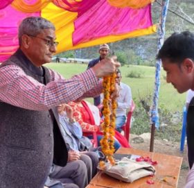 केदारस्युँमा करिब ५ सय जना कांग्रेसमा प्रवेश