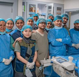 नेपालमै पहिलो पटक शल्यक्रिया नगरिकनै मुटुको भल्ब प्रत्यारोपण गरीयो