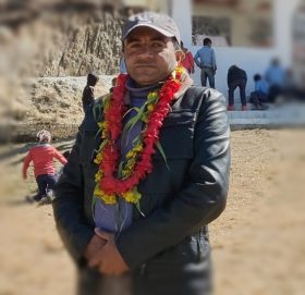 नेपाली कांग्रेस बझाङको प्रवक्तामा रमानन्द जोशी नियुक्त