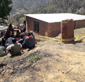 ललितपुरमा एकै परिवारका पाँच जनाको निसासिएर ज्यान गएको पुष्टि