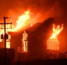 विद्युत सर्ट हुँदा आगलागी, ३८ घरगोठ जले