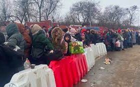 रुसले गरेको आक्रमणपछि युक्रेनका आधा बालबालिका विस्थापित