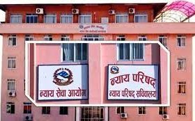 न्याय परिषदद्वारा स्थानीय तह निर्वाचनको मुख्य निर्वाचन अधिकृत र निर्वाचन अधिकृतका लागि  नाम निर्वाचन आयोगमा पठाईयो
