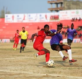 ए डिभिजन क्लब फ्रेन्ड्स क्लब पाँचौँ मुख्यमन्त्री सुदुरपश्चिम खप्तड गोल्ड कप फुटबल प्रतियोगिताको सेमिफाइनलमा