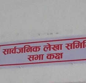 सार्वजनिक लेखा समितिद्वारा आफनो २१औँ वार्षिक प्रतिवेदन पारित