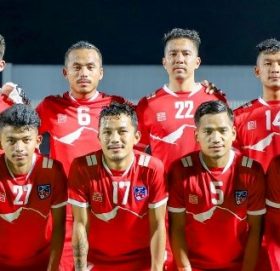 फिफा अन्तर्राष्ट्रिय मैत्रीपूर्ण फुटबलमा थाइल्यान्डसँगको खेलमा नेपाल पराजित