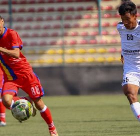 ‘बी’ डिभिजन लिग : श्री कुमारी र नयाँ बस्तीले बराबरी खेले