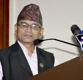 वर्तमान गठबन्धन सरकार निकम्मा सरकार : उपाध्यक्ष ज्ञवाली