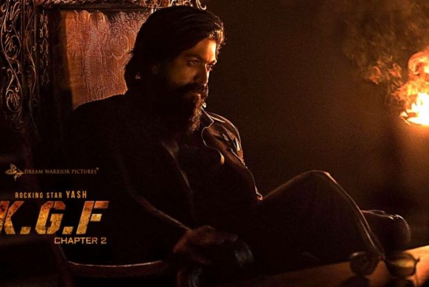 बिहीबार प्रदर्शनमा आएको कन्नड फिल्म केजिएफ च्याप्टर २ ले ५ दिनमा ६ अर्बभन्दा बढी कमायो