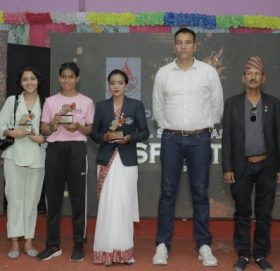 व्याटमिन्टनका प्रिन्स दाहाल र एथ्लेटिक्सकी राजपुरा पछाई सुदूरपश्चिममा वर्षको उत्कृष्ट खेलाडी घोषित