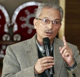 जनयुद्धकालीन मुद्दा नियमित अदालतले हेर्नु हुदैन् : भट्टराई