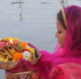  जनकपुरमा चैती छठ पर्व