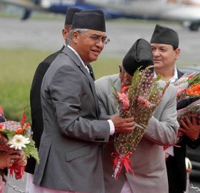 प्रधानमन्त्री देउवा नेतृत्वको प्रतिनिधिमण्डलआज तीन दिने भारत भ्रमणमा जाँदै