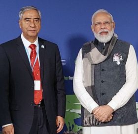 देउवा-मोदीबीच सीमा समस्या समाधानका विषयमा छलफल