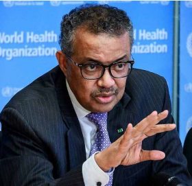 टेड्रोस एड्हानोम गेहब्रेयस नेपाल आउदै