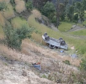 बझाङमा जीप दुर्घटना : एकको मृत्यु, ३ जना घाइते