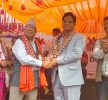 एमालेबाट निर्वाचित  बेदकोट नगरपालिकाका मेयर चन्द एकीकृत समाजवादीमा प्रवेश