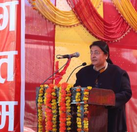 देशमा काम गरेर केही हुँदैन भन्ने धारणामा पूर्ण परिवर्तन ल्याउन ढिला गर्न नहुने : राष्ट्रपति