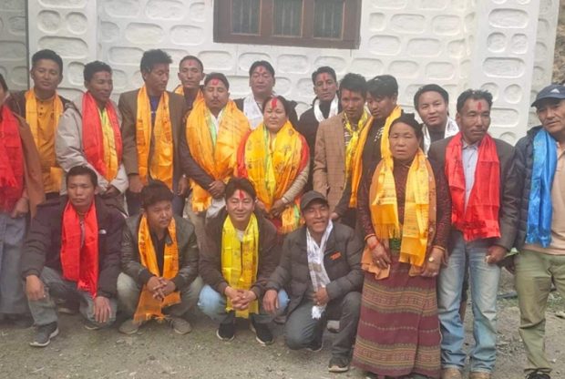 डोल्पाको काइके र छार्काताङ्सोङ गाउँपालिकाको अध्यक्षमा राना र गुरूङ निर्विरोध