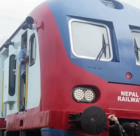 देउवा र माेदीद्वारा भर्चुअल माध्यममार्फत नेपाल रेल सेवाको संयुक्तरुपमा उद्घाटन