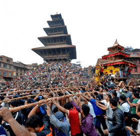 रथको पाङ्ग्राले च्यापिएर एक जनाको ज्यान गयो